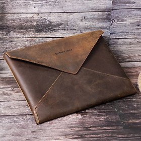 Bao Da Thật, Cặp Da, Túi đựng CONTACT'S FAMILY dành cho Laptop 13inch / 16inch / Macbook / Dell XPS / Surface