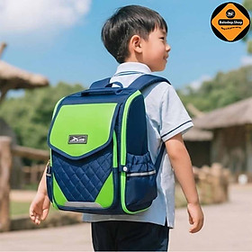 Ba Lô Chống Gù Giá Rẻ Cao Cấp Nhiều Ngăn Xbags XB3108 - Ngăn Chính Mở 180 Độ, Thiết Kế Hiện Đại, Cá Tính!