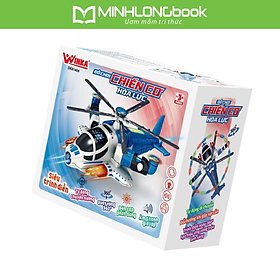 Đồ Chơi DUKA: Chiến Cơ Hỏa Lực - Siêu Trình Diễn - DK81404