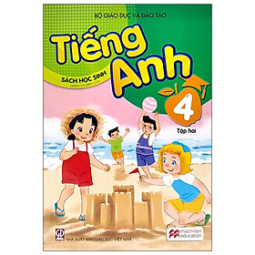 Tiếng Anh 4 - Tập 2 - Sách Học Sinh (2020)