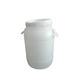 Thùng Ủ Bia HDPE FOOD 50L Kèm Vòi (Trắng) - hàng cao cấp