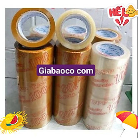 Băng Keo Dán Thùng : 100Yard & 200Yard & 300Yard