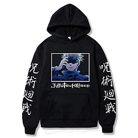 Cửu Âm Chân Kinh Kaisen Khoác Hoodie Anime Áo Hoodie Nam Nữ