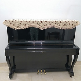 KHĂN PHỦ ĐÀN PIANO MẪU HOA PHI THUYỀN 