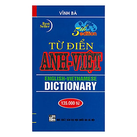 Từ Điển Anh - Việt 135.000 Từ