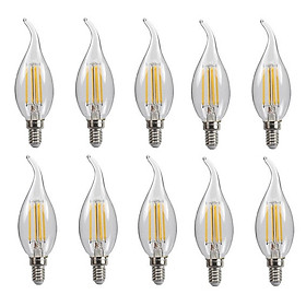 Mua Bộ 10 bóng đèn Led Edison C35 4W hình nến đui E14