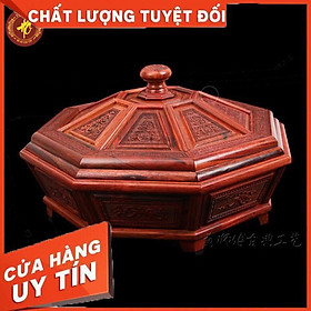 Mua KHAY ĐỰNG BÁNH KẸO VINH HOA PHÚ QUÝ GỖ HƯƠNG 5 NGẮN