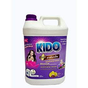 Nước Giặt Xả 5 in1 Thái lan (5 lít ) Sạch Nhanh Kido lít Lưu Hương Thơm Lâu