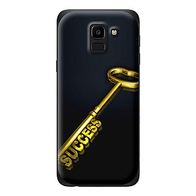 Ốp lưng cho Samsung Galaxy J6 2018 nền chìa khoá 1 - Hàng chính hãng