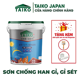 Keo Sơn Chống Nóng Taiko CN01 Thùng 18 Lít - Chống Nóng Tường Nhà, Mái Tôn