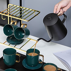 Mua Ấm Cổ Ngỗng Pha Cà Phê Moka Pot 400ml Cao Cấp