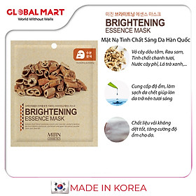 Mặt Nạ Hàn Quốc Trắng Da Mijin Brightening Essence Mask