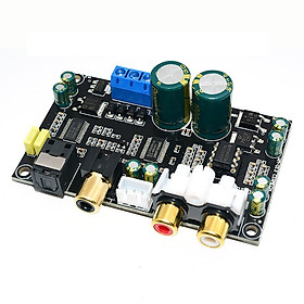 Mạch giải mã DAC cáp đồng trục HIFI 24bit 192KHz độ chân thực cao dùng chip CS8416CS4398 D00-515
