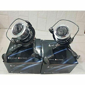 Combo 2 máy câu CL 4000 máy cực khoẻ y hình