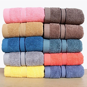Mua Sét 5 khăn mặt cotton cao cấp