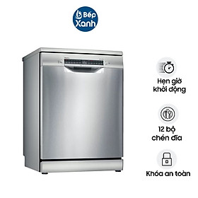 Mua Máy Rửa Chén Độc Lập Bosch HMH.SMS4IVI01P (Series 4) - 12 Bộ - 6 Chương Trình Rửa - Hàng Chính Hãng