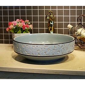 Mua Chậu sứ mỹ thuật - Lavabo đặt bàn mỹ Nghệ ( BH 10 năm )