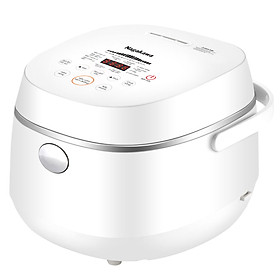 Mua Nồi Cơm Điện Tử Cảm Ứng Nagakawa NAG0136 Trắng - Giảm tinh bột - Lòng niêu chống dính - 11 chức năng (1.2L - 500W) - Hàng Chính Hãng