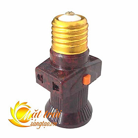 Mua Đầu chia đui xoáy E27 ra thêm 2 ổ cắm