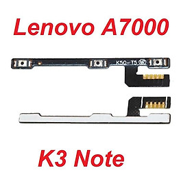 Mua Mạch Nút Nguồn Dành Cho Lenovo A7000 K3 Note Dây Cáp Nút Nguồn  Tăng Giảm Âm Lượng Linh Kiện Thay Thế