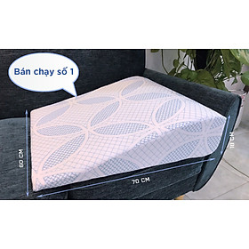 Mua GỐI TRÀO NGƯỢC DẠ DÀY NGƯỜI LỚN YOROKOBI  KÍCH THƯỚC CAO 69*60*18CM (Bo tròn)  THÍCH HỢP VỚI NGƯỜI BỊ TRÀO NGƯỢC ACID  Ợ CHUA  THOÁI HÓA CỘT SỐNG CỔ  HÀNG THƯƠNG HIỆU