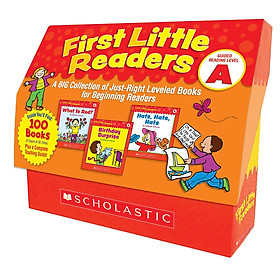 First Little Readers: Guided Reading Level A (Classroom Set)