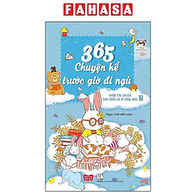 Sách - Sách 365 Chuyện Kể Trước Giờ Đi Ngủ (Trọn bộ)