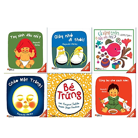 Combo 6 Cuốn Ehon nhật bản - Giờ Chơi Của Bé (Tái Bản)