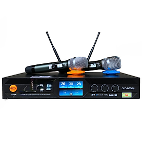 Mua Amply BFAudioPro CVO-8000s 3 trong 1 digital công nghệ DSP tích hợp 2 Micro không dây - Hàng chính hãng