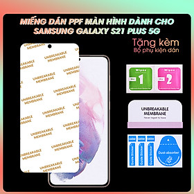 Mua Miếng dán PPF Mặt Trước Màn Hình Dành Cho Samsung Galaxy S21 5G/ S21 Plus 5G/ S21 Ultra 5G- Hàng Chính Hãng