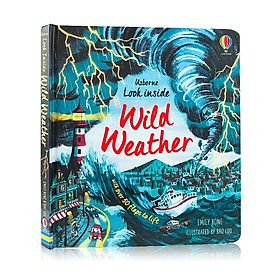 Hình ảnh Sách tương tác tiếng Anh: Look Inside Wild Weather