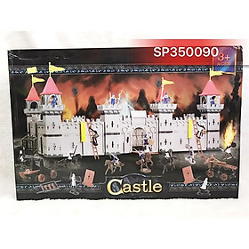 Đồ Chơi Hộp ráp lâu dài Castle , 1302A - SP350090