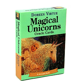  Bài Oracle Love Magical Unicorns Oracle Tặng Đá Thanh Tẩy