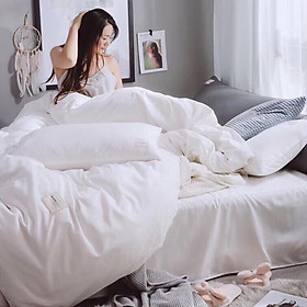 Vỏ chăn cotton LIDACO kích thước 2mx2m2 nhiều màu sắc lựa chọn