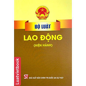 Ảnh bìa Bộ Luật Lao Động ( Hiện hành ) 