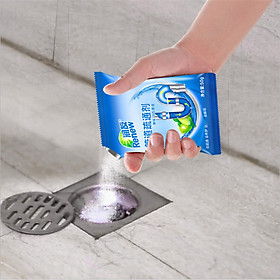 Thông cống Funu, thông tắc bồn cầu lavabo xử lý tắc nghẽn ống thoát nước khử mùi hôi - Hàng chính hãng