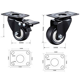 Mua Bánh xe kéo bằng nhựa PVC cao cấp với nhiều kích thước TẠI ĐÂY