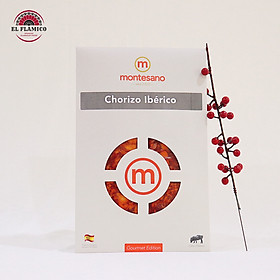 Xúc xích cay Iberico Cebo - Chorizo muối cắt lát 100g