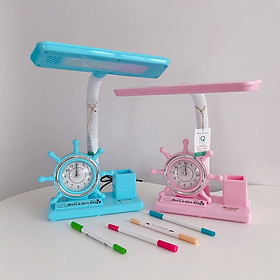 Mua Đèn học bánh lái tàu đèn học để bàn chống cận cho bé bảo vệ mắt đèn led 3 chế độ đa năng tiện lợi dành cho học sinh MVDH028
