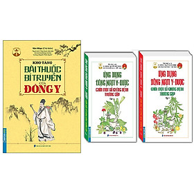 [Download Sách] Combo Kho Tàng Bài Thuốc Bí Truyền Của Đông Y (Bìa Mềm)+ứng dụng đông nam y - dược chữa một số chứng bệnh thường gặp (2 tập)