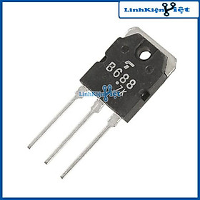 Mua Sản phẩm Transistor B688 TO-247 PNP 8A 120V