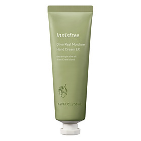 Kem Dưỡng Da Tay Hương Olive Innisfree Olive Moisture Hand Cream EX 50ml - 131171030