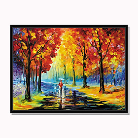 Tranh cao cấp Mùa thu lãng mạn Model: AZ1-0253