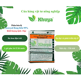 Mua 1 Gói Phân bón lá hữu cơ Seaweed Rong biển Canada 95%