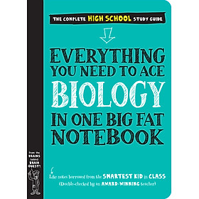 Ảnh bìa Everything You Need To Ace Biology In One Big Fat Notebook