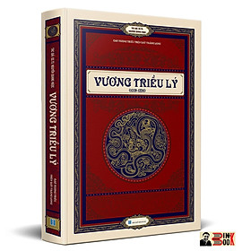 VƯƠNG TRIỀU LÝ 1009-1226 ẤN BẢN BÌA CỨNG - NHÀ XUẤT BẢN HÀ NỘI - BÌNH BOOK