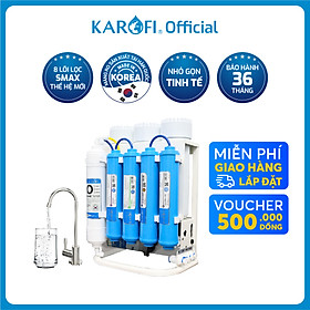 Máy lọc nước Karofi không tủ SLIM S-S038 (8 cấp)- Hàng chính hãng