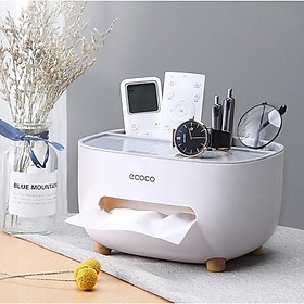 Mua Hộp đựng khăn giấy để bàn đa năng Ecocoo - E2009