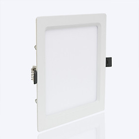 Đèn LED âm trần vuông 12w ánh sáng Trắng, Trung tính, Vàng
