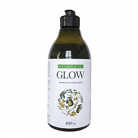 Dầu Gội Dược Liệu Glow - Tinh Chất Từ Bồ Kết Và Vỏ Bưởi, Giảm Rụng Tóc, Kích Thích Mọc Tóc,Lưu Giữ Hương Thơm Nhẹ Nhàng Tinh Tế. (Bao Bì Mới)